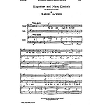 Magnificat and Nunc Dimittis