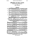 Magnificat and Nunc Dimittis in F