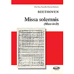 Missa Solemnis (Mass in D)