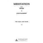 Meditation from Thaïs