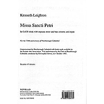 Kenneth Leighton: Missa Sancti Petri