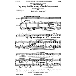 My Song Shall Be Alway of the Loving-Kindness