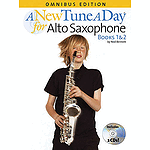 A New Tune a Day: Alto Saxophone Books 1 & 2
