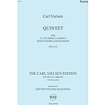 Carl Nielsen: Wind Quintet Op.43 (Score)