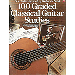 100 Graded Classical Guitar Studies