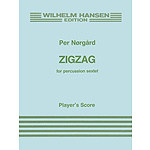 Per Norgard: Zigzag Percussion Sextet (Player's Score)