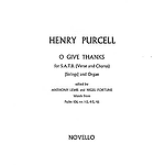 Arthur Bliss: O Give Thanks Unto The Lord (SATB)