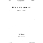 O La, O Che Buon Eco