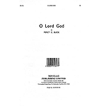 O Lord God