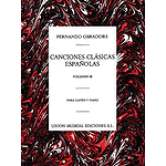 Fernando Obradors: Canciones Clasicas Espanolas Volumen III