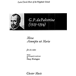 Palestrina: Missa Assumpta Est Maria (Washington)