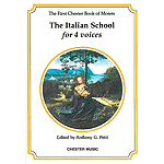 The Chester Book of Motets - Volume 1