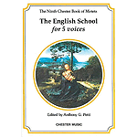 The Chester Book of Motets - Volume 9