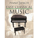 The Piano Bench of Easy Classical Music
