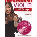 Playalong Violin: Folk Songs