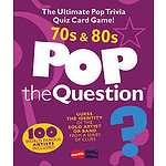 Pop the Question - '70s & '80s