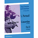 Concertino in E Minor, Op. 13