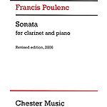Sonata for Clarinet and Piano