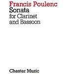 Francis Poulenc: Sonata For Clarinet And Bassoon