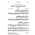 Preces and Responses