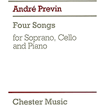 Andre Previn: Four Songs