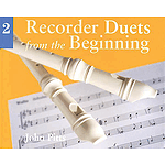 Recorder Duets from the Beginning -¦Book 2