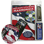 Red, White, and the Blues Harmonica