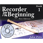 Recorder from the Beginning - Book 1
