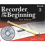 Recorder from the Beginning - Book 3