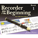 Recorder from the Beginning - Book 1