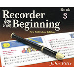 Recorder from the Beginning - Book 3