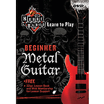 Beginner Metal Guitar (DVD)