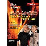 Lead Singer - Vocal Techniques: Pop to Rock (DVD)