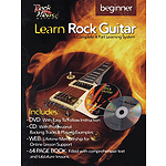 Learn Rock Guitar - Beginner Level (DVD)