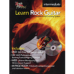 Learn Rock Guitar - Intermediate Level (DVD)