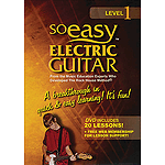 So Easy Electric Guitar - Level 1 (DVD)
