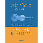 Air Varie Op. 23 No. 3