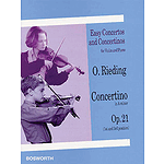 Concertino in A Minor for Violin and Piano Op. 21