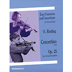 Concertino in D, Op. 25