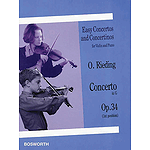 Concerto in G, Op. 34