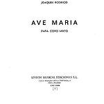 Joaquin Rodrigo: Ave Maria