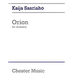 Kaija Saariaho: Orion (Full Score)