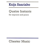 Kaija Saariaho: Quatre Instants