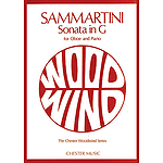Giovanni Sammartini: Sonata In G For Oboe And Piano