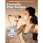 Favorite Pop Songs - Audition Songs for Female Singers