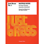 Samuel Scheidt: Battle Suite (Just Brass No.1)