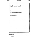 Seek Ye the Lord
