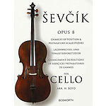 Sevcik for Cello - Opus 8