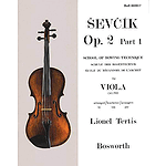 Sevcik for Viola - Opus 2, Part 1