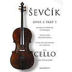 Sevcik for Cello - Opus 2, Part 1